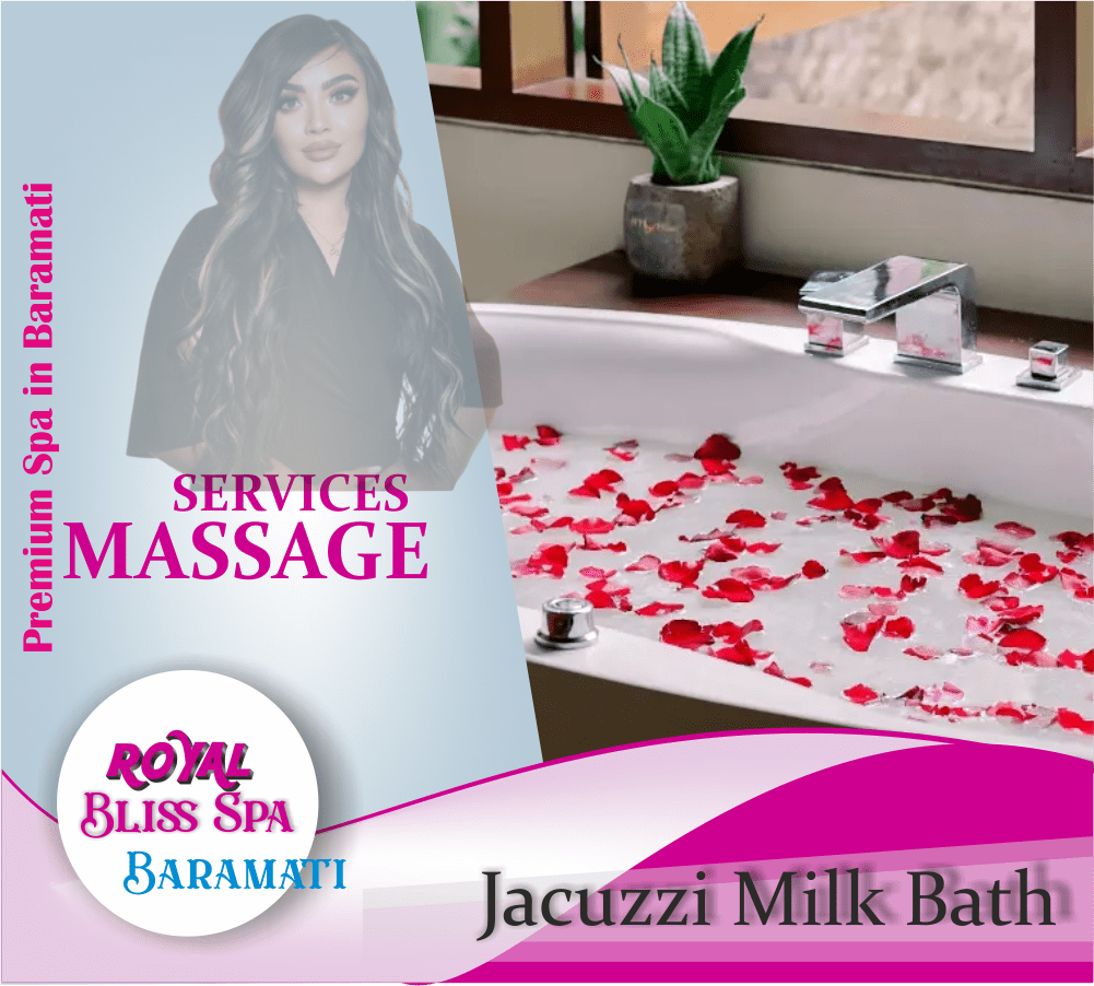 Jacuzzi Milk Bath in Baramati